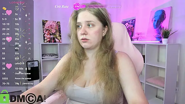 Megan Violer online show from July 13, 2026, 5:16 pm