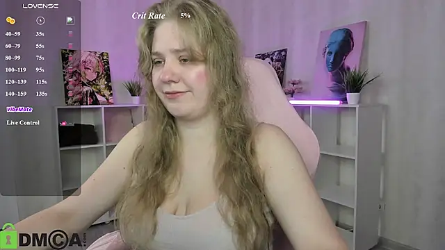 Megan Violer online show from July 16, 2026, 5:30 pm