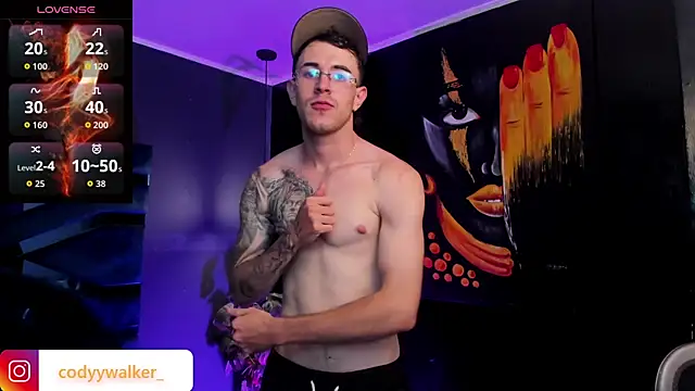 CodyWalkerR online show from April 28, 2026, 11:21 pm