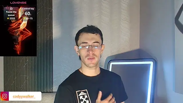 CodyWalkerR online show from May 12, 2026, 5:43 pm