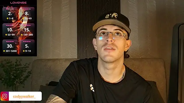 CodyWalkerR online show from May 16, 2026, 5:34 pm