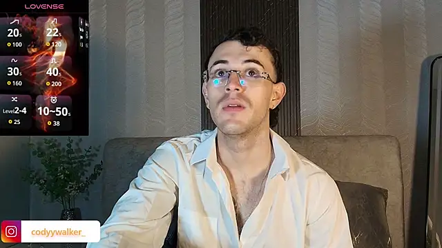CodyWalkerR online show from May 17, 2026, 4:25 pm