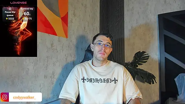 CodyWalkerR online show from May 19, 2026, 5:30 pm