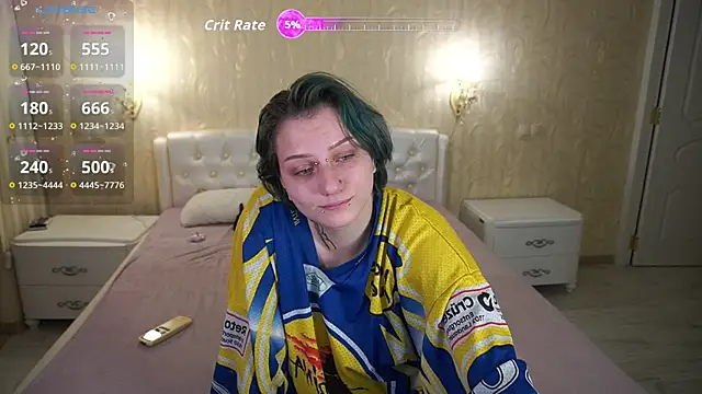 LunaaMayy online show from December 19, 2025, 11:34 pm