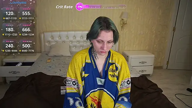 LunaaMayy online show from January 9, 2026, 2:09 pm