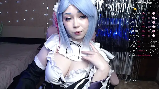 Snapshot of Vanessa_AmiX chatting on January 15, 2025, 11:21 am Vanessa AmiX online show from January 15, 2025, 11:21 am