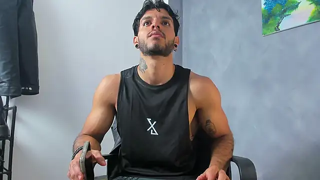 JuanBlade online show from February 25, 2026, 4:55 am