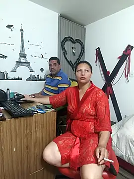 Snapshot of hotandfierylatinos2023 chatting on September 30, 2025, 9:36 am hotandfierylatinos2023 online show from September 30, 2025, 9:36 am