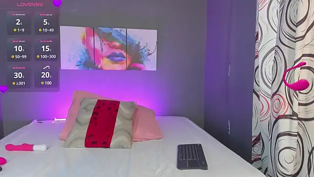 MadissonShakur online show from March 4, 2025, 5:13 pm