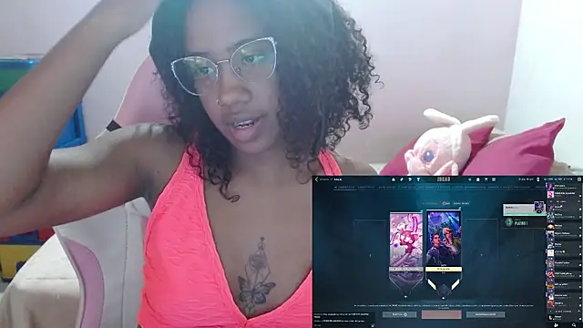 Snapshot of TiffanyRoouse chatting on February 23, 2025, 1:13 am TiffanyRoouse online show from February 23, 2025, 1:13 am