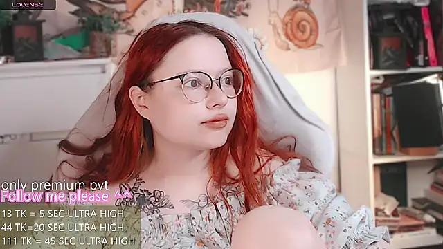 me  hanna online show from April 24, 2026, 3:20 am