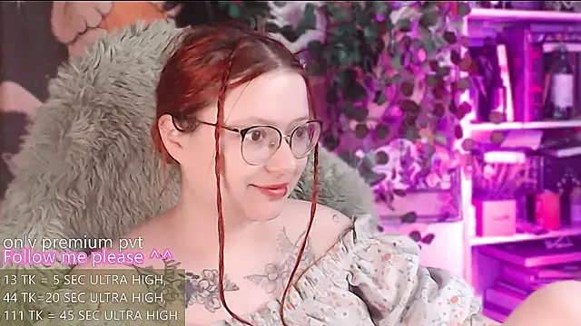 me  hanna online show from June 5, 2026, 4:41 am