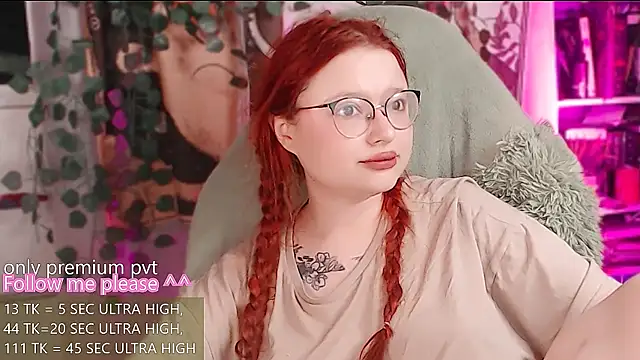 me  hanna online show from June 17, 2026, 2:14 am