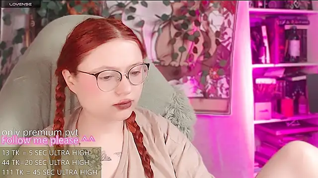 me  hanna online show from June 18, 2026, 2:23 am