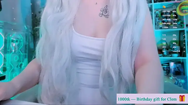 ohclementine online show from July 30, 2026, 8:57 am
