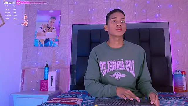 dilan alfonzo online show from September 30, 2025, 8:14 pm