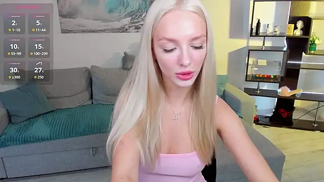 Snapshot of AleksaBlonde chatting on July 18, 2026, 3:05 pm AleksaBlonde online show from July 18, 2026, 3:05 pm