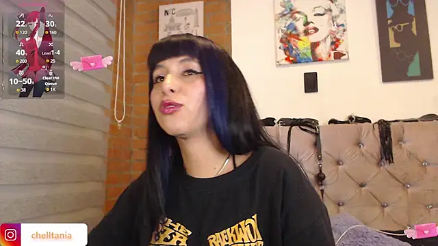 Snapshot of chell_gh chatting on November 27, 2025, 8:11 pm chell gh online show from November 27, 2025, 8:11 pm