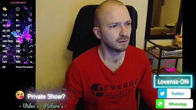 Snapshot of RealManHaveHairy chatting on May 11, 2026, 6:16 pm RealManHaveHairy online show from May 11, 2026, 6:16 pm