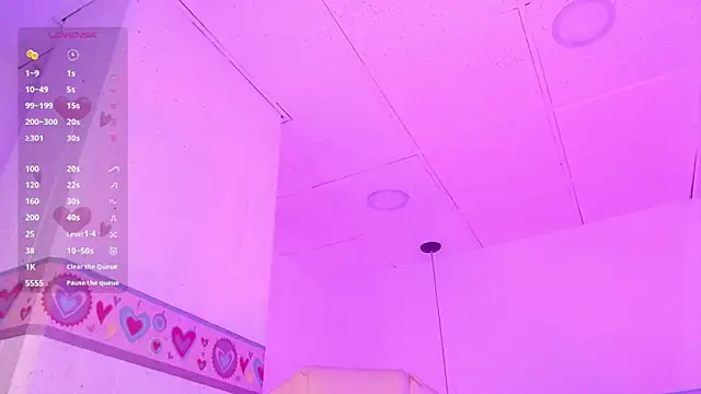 keily gh1 online show from January 7, 2025, 8:34 am