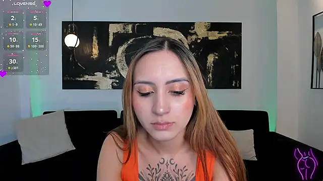 MollySundersX online show from March 6, 2025, 8:27 pm