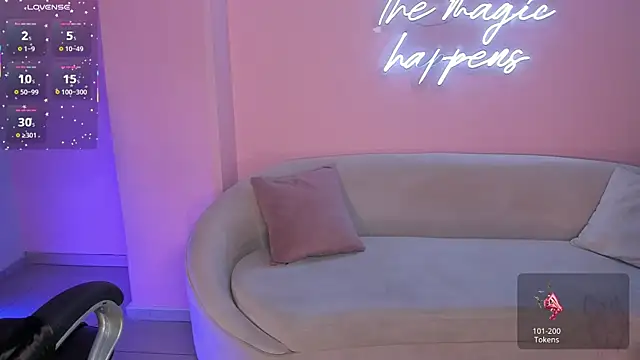 MollySundersX online show from July 19, 2026, 5:38 pm
