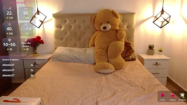 sofia burman online show from January 18, 2025, 2:25 am