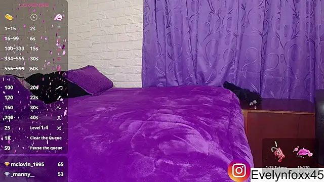 eve foxx online show from January 4, 2025, 11:06 pm