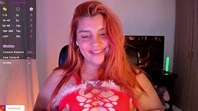 Fieryfenixx online show from December 4, 2024, 6:44 am
