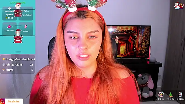 Fieryfenixx online show from December 19, 2024, 7:18 am