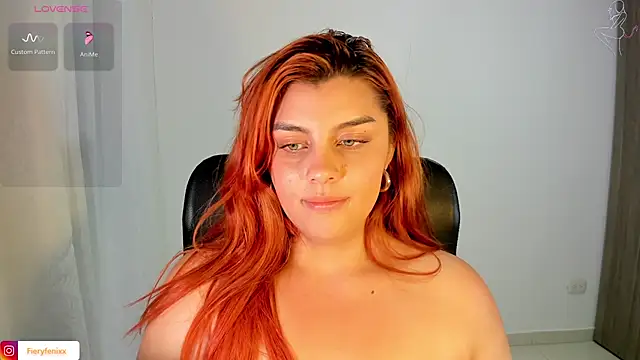 Fieryfenixx online show from January 18, 2025, 6:34 am