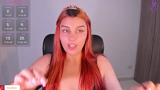Fieryfenixx online show from February 2, 2025, 5:53 am