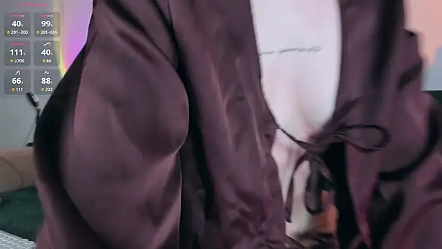 CrystalRey online show from March 15, 2026, 8:09 am