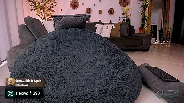 alex wolf  online show from December 11, 2024, 12:34 pm