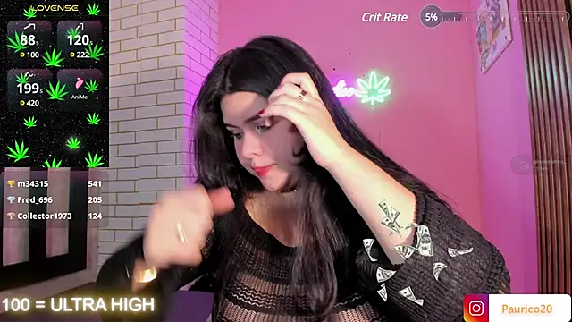 Putipaula3 online show from January 17, 2025, 7:16 pm