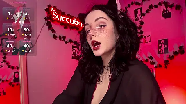 Alice Succuby online show from March 6, 2026, 8:27 pm