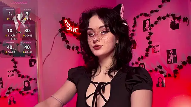 Alice Succuby online show from March 11, 2026, 6:25 pm