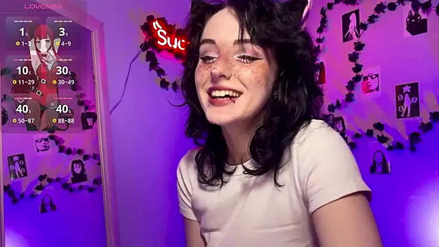 Alice Succuby online show from March 18, 2026, 8:34 pm