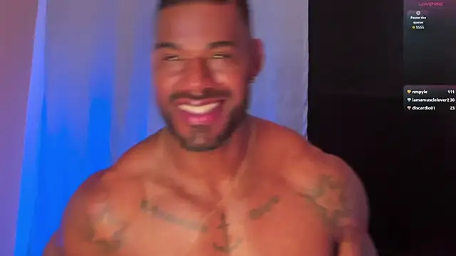 Snapshot of Ganiimedes chatting on November 9, 2025, 6:33 am Ganiimedes online show from November 9, 2025, 6:33 am