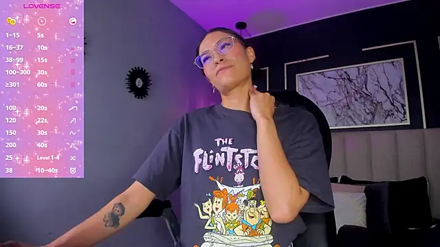 Snapshot of Lissy__Dream chatting on January 10, 2025, 10:36 pm Lissy Dream online show from January 10, 2025, 10:36 pm