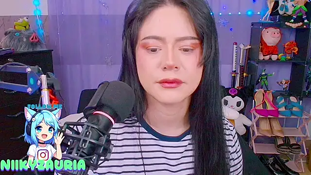  niiky online show from February 5, 2026, 12:54 pm