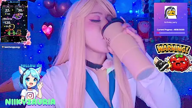  niiky online show from March 14, 2026, 8:14 pm