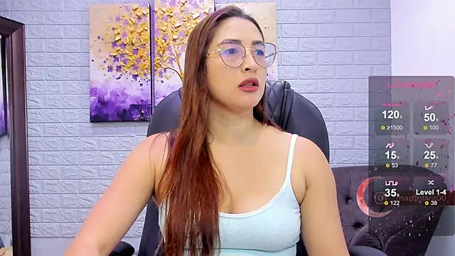 Snapshot of _LaraMom_ chatting on February 18, 2025, 12:06 pm LaraMom online show from February 18, 2025, 12:06 pm