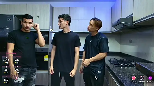 Snapshot of Boysgang_sex chatting on January 29, 2025, 11:51 am Boysgang sex online show from January 29, 2025, 11:51 am