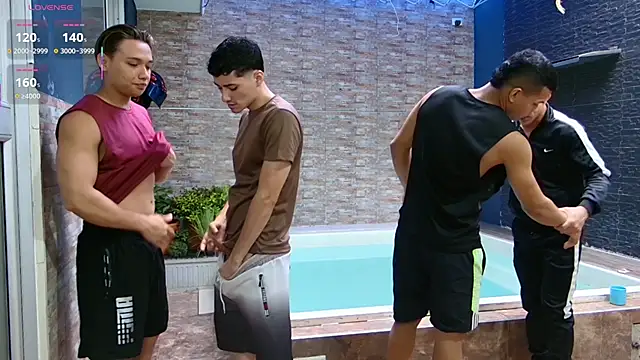 Snapshot of Boysgang_sex chatting on February 22, 2025, 12:29 pm Boysgang sex online show from February 22, 2025, 12:29 pm