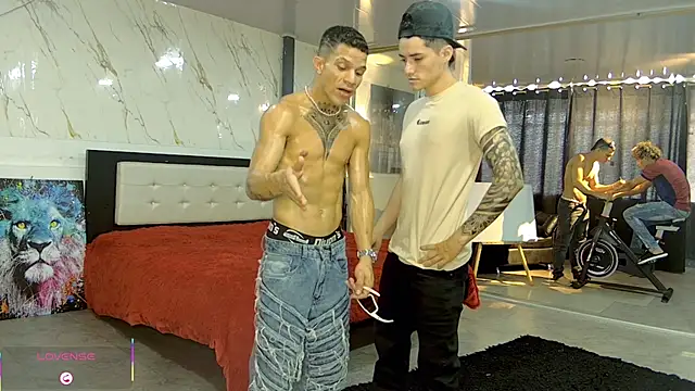 Boysgang sex online show from May 11, 2026, 2:45 pm