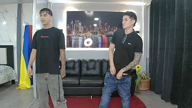 Snapshot of Boysgang_sex chatting on July 26, 2026, 11:17 am Boysgang sex online show from July 26, 2026, 11:17 am