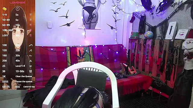 Snapshot of _Hanna_white_ chatting on November 25, 2025, 2:22 am Hanna white online show from November 25, 2025, 2:22 am