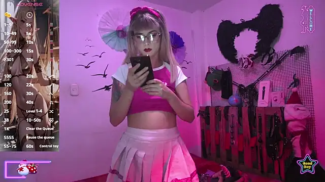 Snapshot of _Hanna_white_ chatting on December 18, 2025, 3:01 am Hanna white online show from December 18, 2025, 3:01 am