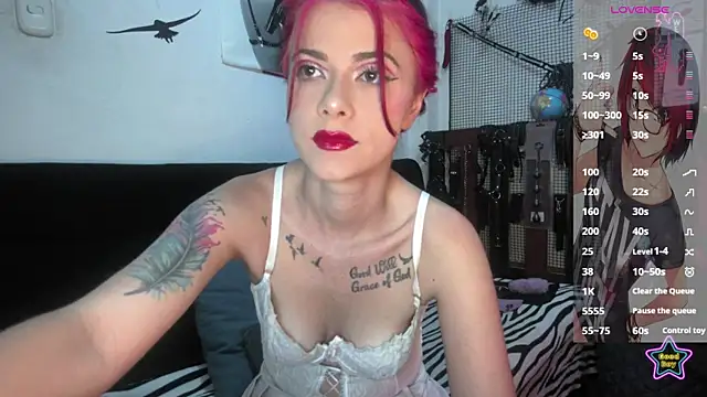 Snapshot of _Hanna_white_ chatting on March 6, 2026, 3:03 am Hanna white online show from March 6, 2026, 3:03 am